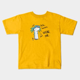 JoCat In SnS We Trust Kids T-Shirt